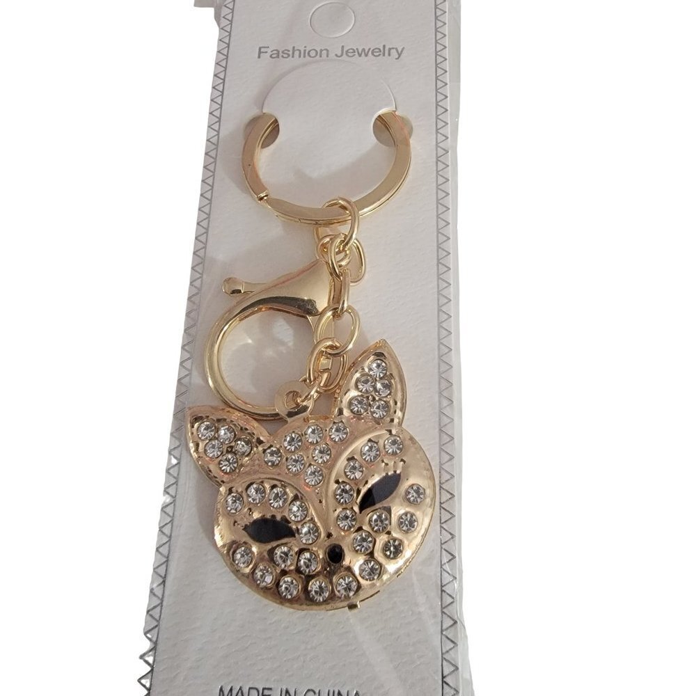 ❤️ Animal Assorted Charm Key Rings Bag Candy Jewelry Keychain NWT ❤️ - Picture 8 of 11